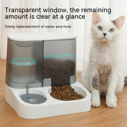 Feeder that is transparent for Cats or Dogs