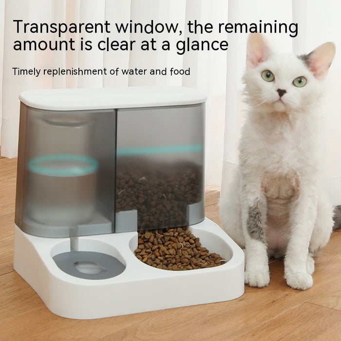 Feeder that is transparent for Cats or Dogs