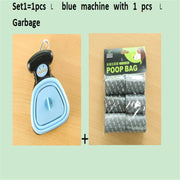 Travel Dog Pooper Scooper with Waste Bags