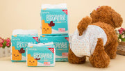 Disposable Dog Diapers, 10-Pack