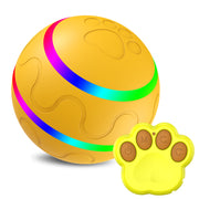 USB Rechargeable Interactive Cat Ball Toy
