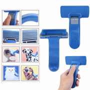 Soft Pet Grooming Brush for Dogs and Cats