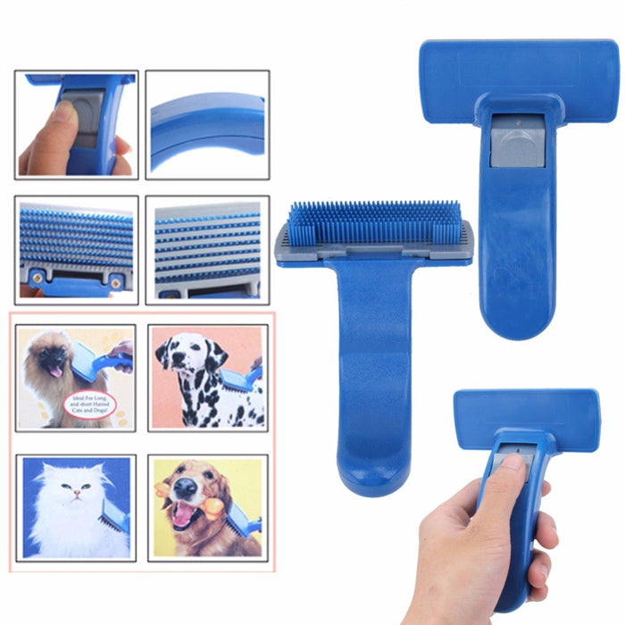 Soft Pet Grooming Brush for Dogs and Cats