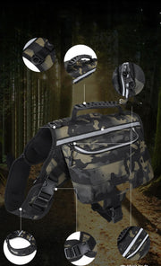 Outdoor Adventure Backpack for Large Dogs