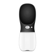 Portable Pet Water Bottle with Attached Cup