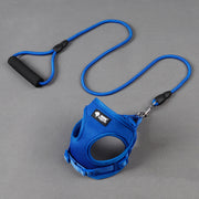 Secure Adjustable Harness for Small Dogs