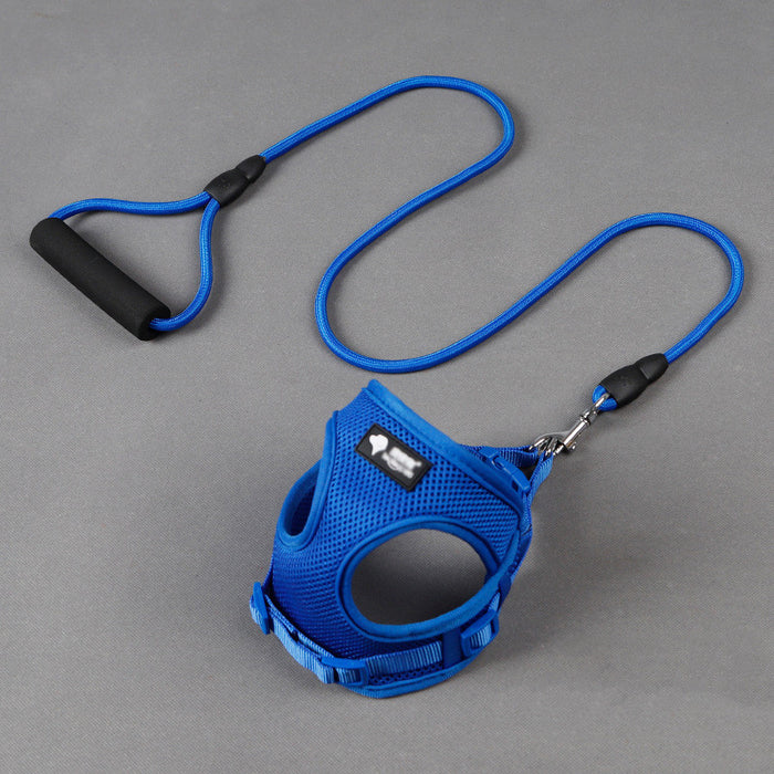 Secure Adjustable Harness for Small Dogs