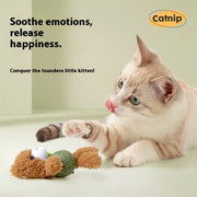 Catnip-Filled Plush Toy for Cats