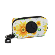Floral Dog Harness and Leash Set