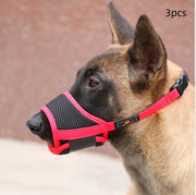 Adjustable Dog Muzzle for Safe Handling