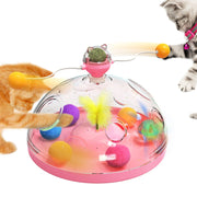 Windmill Interactive Turntable and Catnip