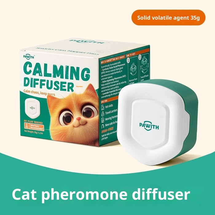 Cat Calming Pheromone Diffuser for Stress Relief