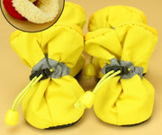 Soft-Sole Warm Winter Boots for Dogs