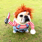 Halloween Pet Costume for Dogs and Cats