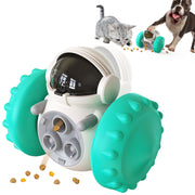 Interactive Treat-Dispensing Balance Toy for Pets
