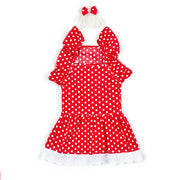 Classic Polka Dot Dress for Cats and Dogs