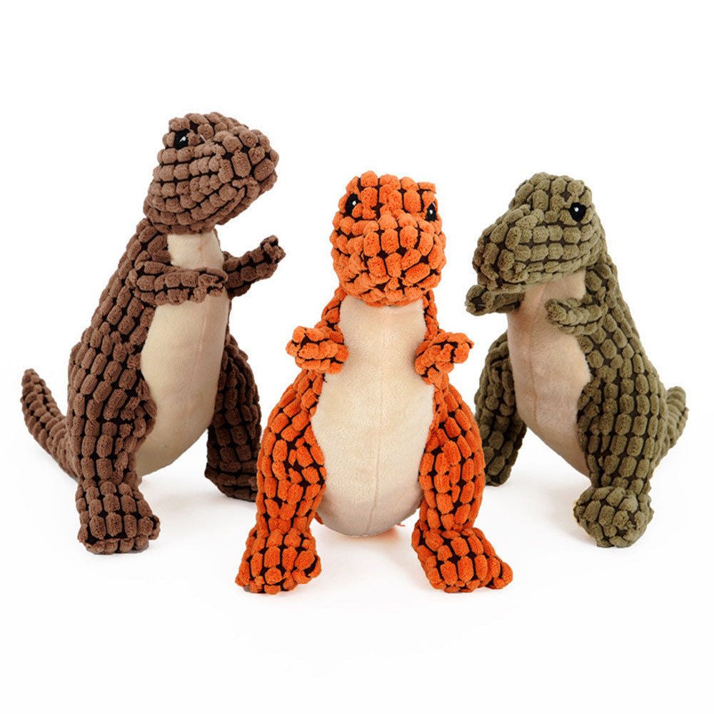 Dinosaur Dog Toy for All Sizes