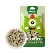 Freeze-Dried Egg Yolk and Chicken Pet Treats