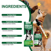 Herbal Immune Support Drops for Dogs