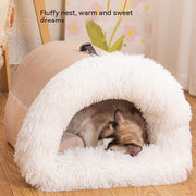 Portable Soft Pet Bed for Cats and Dogs