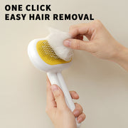 Ergonomic Pet Comb for All Coat Types
