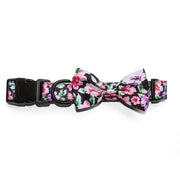 Floral Dog Harness and Leash Set