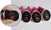 Denim canvas dog shoes, sports and leisure waterproof