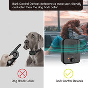 Portable Ultrasonic Dog Anti-Bark Repeller