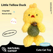Catnip-Filled Plush Toy for Cats