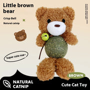 Catnip-Filled Plush Toy for Cats