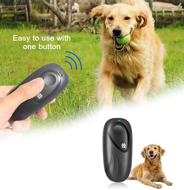 Portable Ultrasonic Dog Deterrent Device