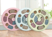 Pet Educational Puzzle Toy with Treat Rewards