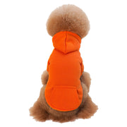 Fleece Pet Outfit with Matching Cap