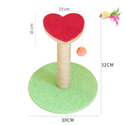 Interactive Cat Claw Grinding and Teaser Toy