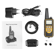 Adjustable Anti-Bark Dog Training Collar
