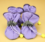 Soft-Sole Warm Winter Boots for Dogs