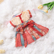 Princess Style Tulle Skirt for Cats