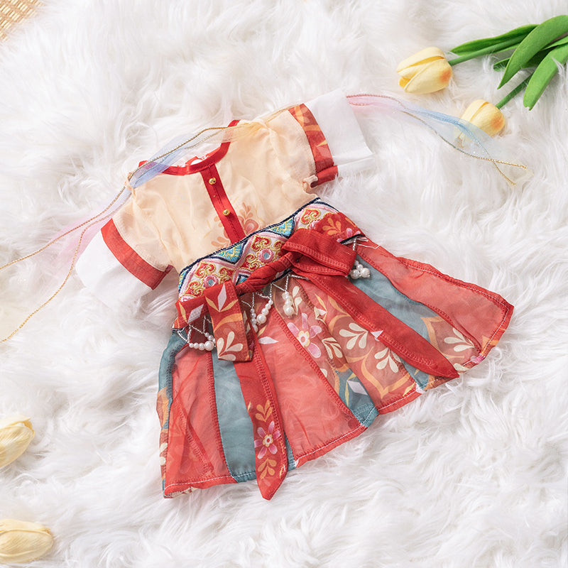 Princess Style Tulle Skirt for Cats