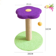 Interactive Cat Claw Grinding and Teaser Toy