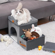 Foldable Pet Stairs for Dogs and Cats