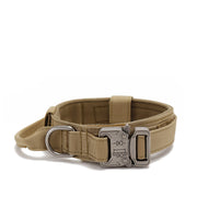 Heavy-Duty Adjustable Tactical Dog Collar