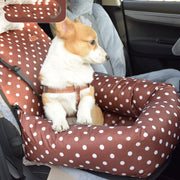 Car Travel Seat for Small and Medium Dogs