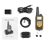 Adjustable Anti-Bark Dog Training Collar