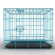 Portable Folding Dog Crate for Home and Travel