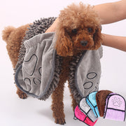 Super Absorbent Microfiber Pet Bathrobe