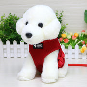 Secure Adjustable Harness for Small Dogs