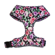 Floral Dog Harness and Leash Set