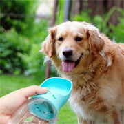 Portable Pet Water Bottle with Attached Cup