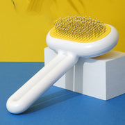 Ergonomic Pet Comb for All Coat Types