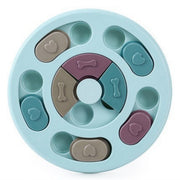 Pet Educational Puzzle Toy with Treat Rewards